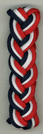 Armband in den Landesfarben
