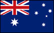 Fahne Australien