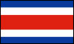 Fahne Costa Rica