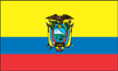 Fahne Ecuador