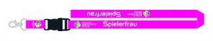 Schlüsselband: Spielerfrau