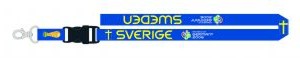Schl&uuml;sselband Schweden