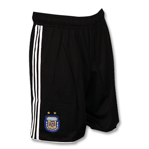 Argentinien Home Shorts 2010 - 2011 Adidas