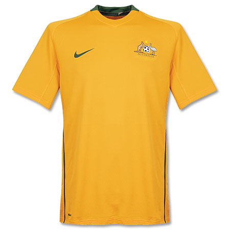 Australien Home 2008 - 2009 Nike