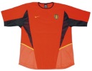 TRIKOT BELGIEN HOME NIKE 2002