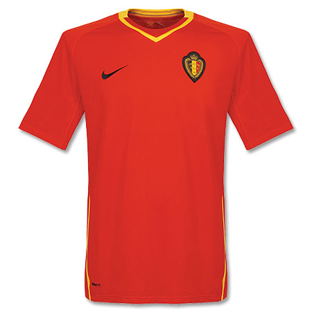 Belgien Home 2008 - 2009 Nike