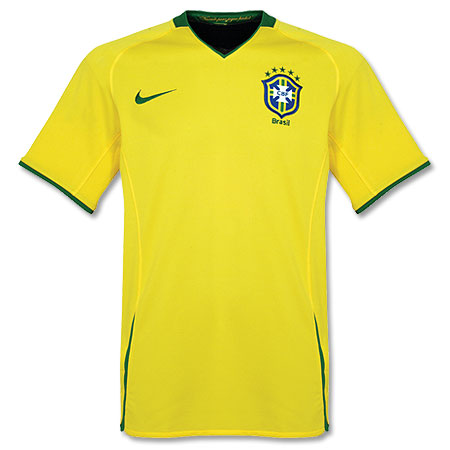 Brasilien Home 2007 - 2009 Nike