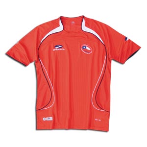 Chile Home 2007 - 2008