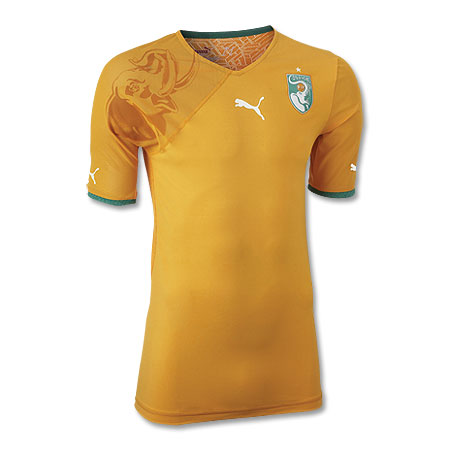 Elfenbeink&uuml;ste Home 2009 - 2010 Puma