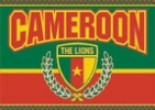 FAHNE KAMERUN