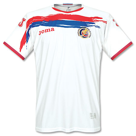 Costa Rica Ausweichtrikot 2006 - 2007 Joma