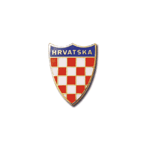 Kroatien Pin