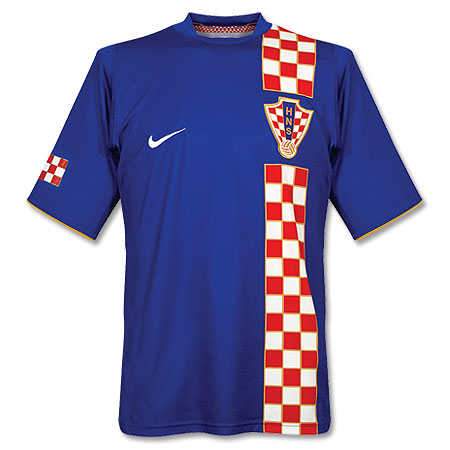 Kroatien Away 2006 - 2007 Nike