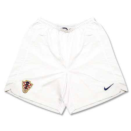 Kroatien Home Short 2006 - 2007 Nike