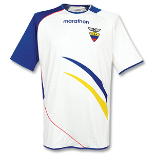 Ecuador Away 2006 - 2007