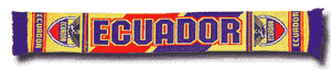 Ecuador Schal