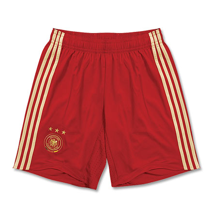Deutschland Short Away 2008 - 2009 Adidas