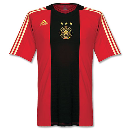 Deutschland Away 2008 - 2009 Adidas