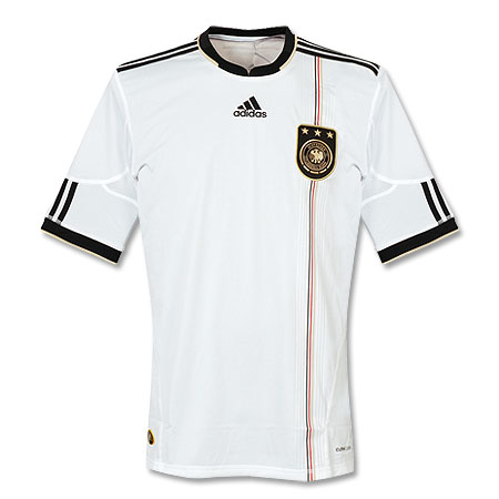 Deutschland Home 2010 - 2011 Adidas