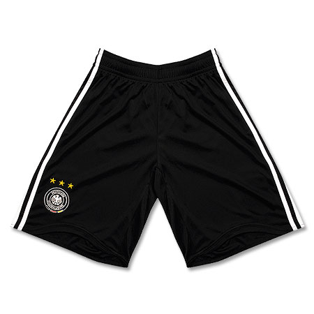 Deutschland Short Home 2007 - 2009 Adidas