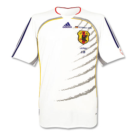 Japan Away 2005 - 2007 Adidas