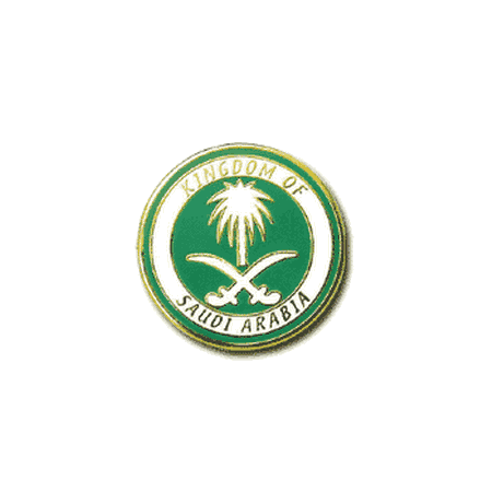 Pin Saudi-Arabien