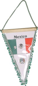 Wimpel Mexiko