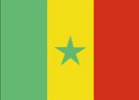 Fahne SENEGAL