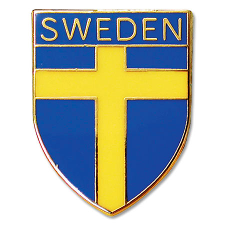 Schweden Pin