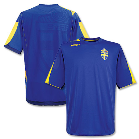 Schweden Away 2006 - 2008 Umbro