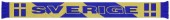 Fanschal Schweden