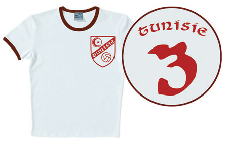 T-Shirt Tunesien