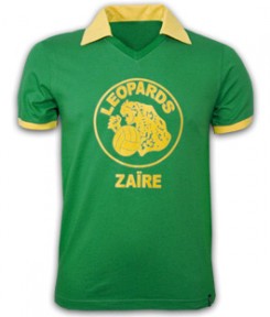 Zaire-Trikot WM 1974