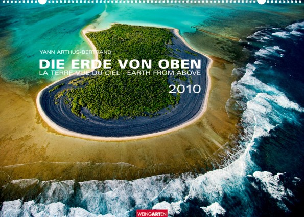 Die Erde von oben 2010