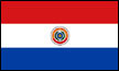 Fahne Paraguay