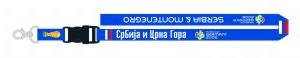 Schlüsselband Serbien-Montenegro