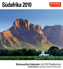 Sehnsuchtskalender S&uuml;dafrika 2010