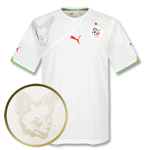 Algerien Home 2010 - 2011 Puma