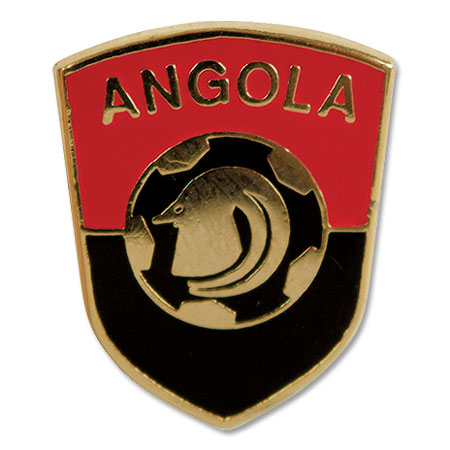 Angola Pin