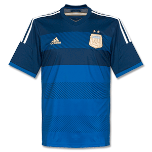 Argentinien Away 2014 - 2015 Adidas