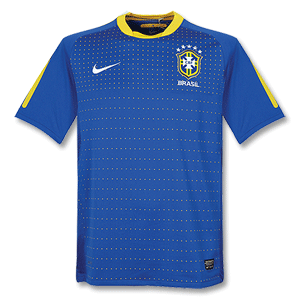 Brasilien Away 2010 - 2011 Nike