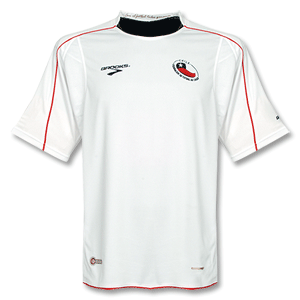 Chile Away 2010 - 2012 Brooks