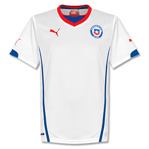 Chile Away 2014 - 2015 Puma