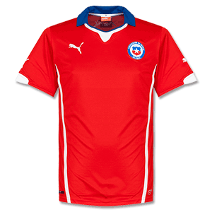 Chile Home 2014 - 2015 Puma