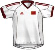 TRIKOT CHINA HOME 2002