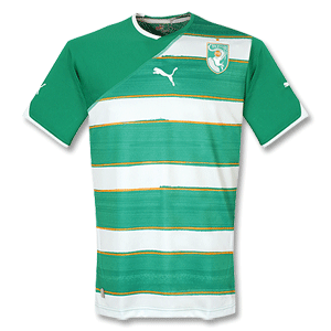 Elfenbeinküste Away 2010 - 2011 Puma
