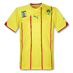 Kamerun Away 2010 - 2011 Puma