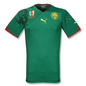 Kamerun Home 2010 - 2011 Puma