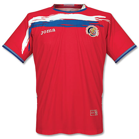 Costa Rica Home 2006 - 2007 Joma