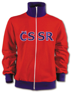 CSSR Trainingsjacke 70er Jahre